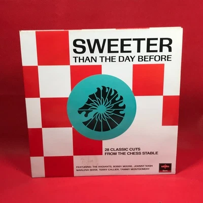 VARIOUS Sweeter Than The Day Before28 Classic Cuts From Chess UK Double vinyl LP - Image 1 of 4