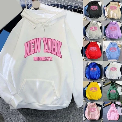 Loose Fit Hooded Sweatshirt Thickened Couple Coat With Letter Print Style - Image 1 of 4