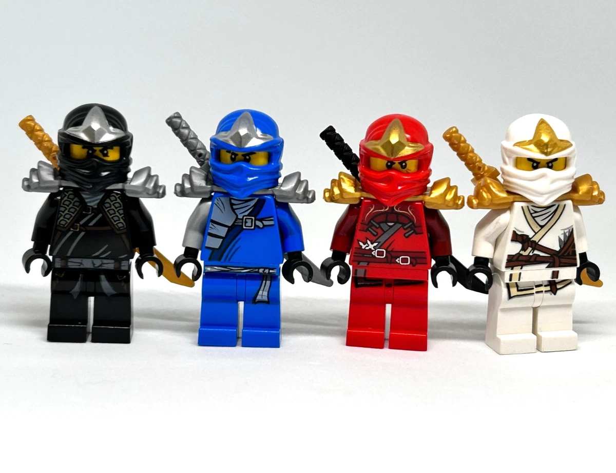 Jay ZX NINJAGO Minifigure LEGO (R) Minifigures for sale - eBay
