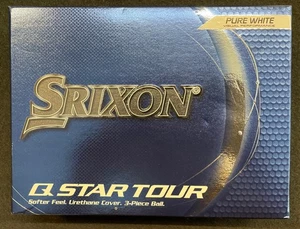 2 docenas NUEVAS pelotas de golf blancas Srixon Q Star Tour para hombre - Imagen 1 de 4