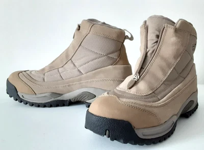 Botas Cabela para mujer talla 10M Dry Plus ultra aislantes beige marrón tobillo - NUEVAS Foto 1 de 4
