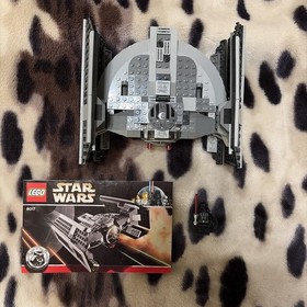 LEGO Star Wars: Darth Vader's Tie Fighter (8017) With Instructions
