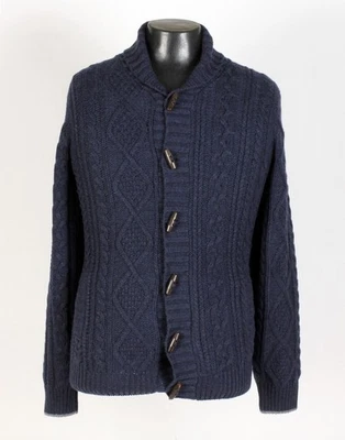 Brunello Cucinelli Cashmere Cardigan Toggle Sweater - XL / 2XL - $3495 Retail - Image 1 of 4