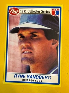 67727 1991 Post #16 Ryne Sandberg CUBS - Bild 1 von 3