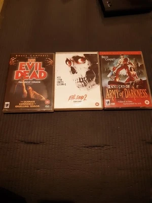 The Evil Dead 1 2 3 Bundle In Good Condition - Image 1 of 4