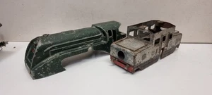 LR Lot De 2 Caisses De Locomotives en O - Bricoleurs - Photo 1/7