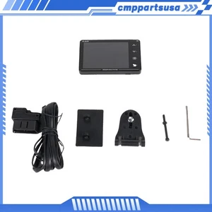 Third-Generation Car Modified Instrument OBD2 Boost Gauge GPS Multi-Function LCD - Picture 1 of 13