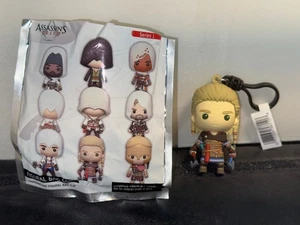 Monogram Assassins Creed Video Game Elvor 3D Foam Bag Clip Keychain - Picture 1 of 1