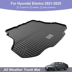Accesorios de coche aptos para Hyundai Elantra 2021-2025 All Weather 3D TPE revestimiento de carga - Imagen 1 de 7