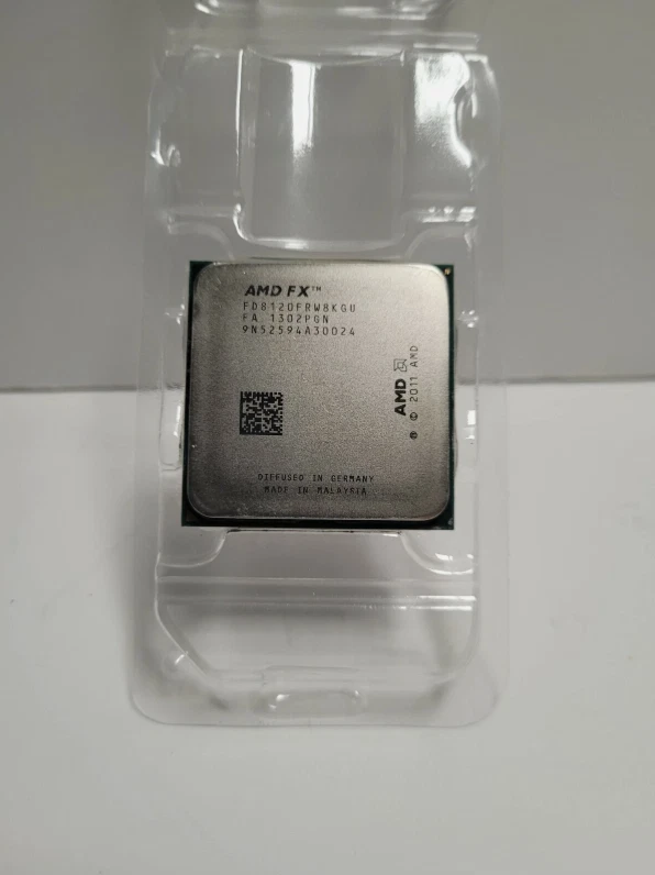 AMD FX-8120 8-Core Black Edition Processor Socket AM3+ FD8120FRW8KGU #31 - Image 1 of 1