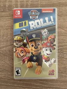 Juego Outright Paw Patrol On a Roll (Nintendo Switch) con estuche. - Imagen 1 de 3