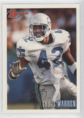 1993 Bowman Chris Warren #307 - Image 1 of 2