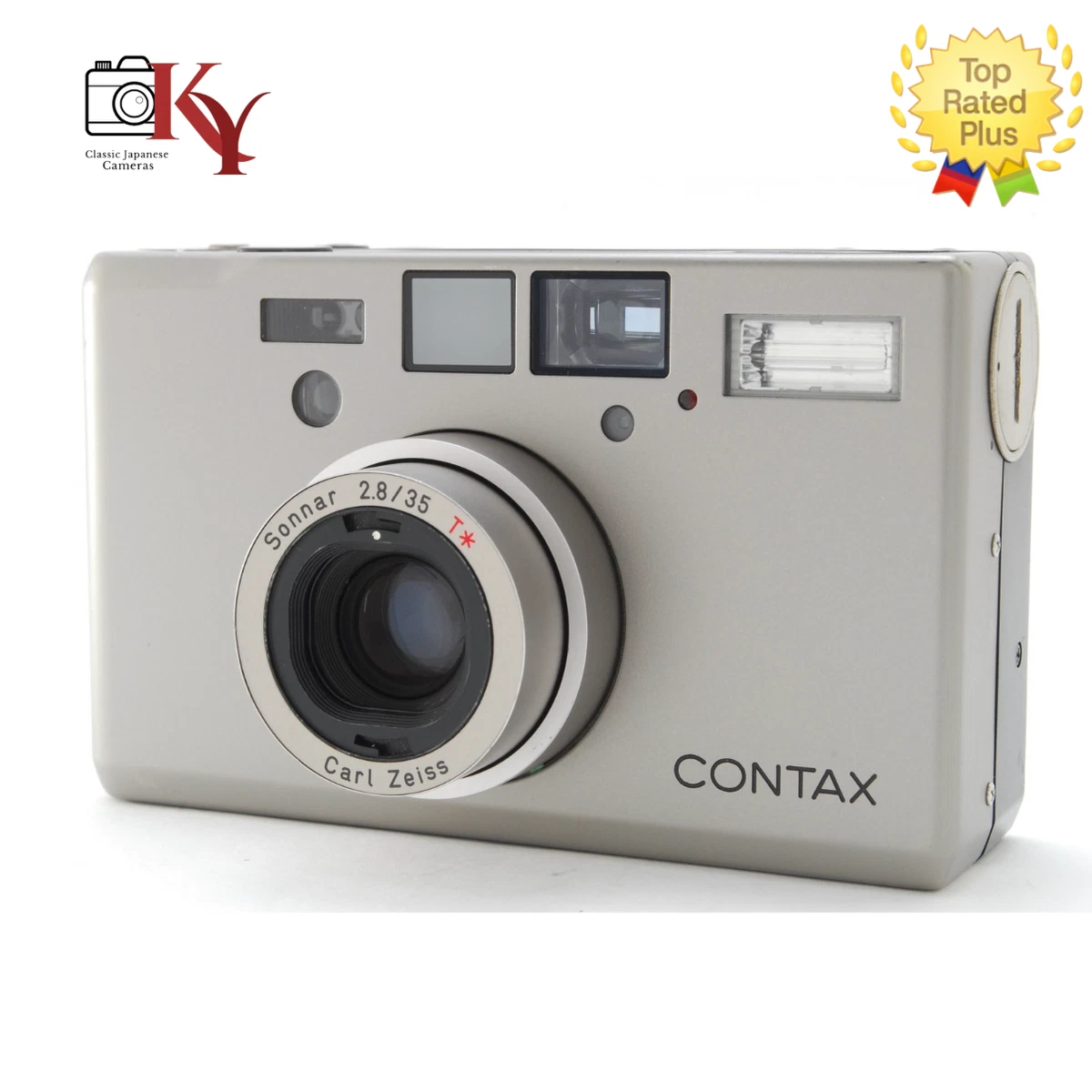 【最終値下げ】CONTAX T3 Titanium 最終値下げ】CONTAX T3 Titanium Contax T3 Titanium Black (Box