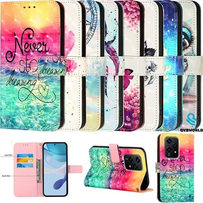 For Huawei P80 Nova 14 Honor 400 Pro 400 X8C Case 3D Painting Wallet Flip Cover - Image 1 of 4