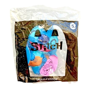 MCDONALDS 2022 HAPPY FOOD JUGUETE DISNEY #5 PUNTADA UKELELE NUEVO SELLADO - Imagen 1 de 2