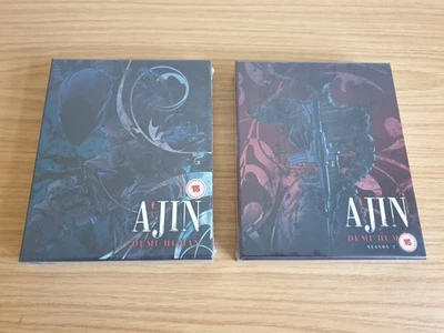 AJIN: Demi Human Season 1 & 2 Collectors Edition Blu Ray Anime - New and Sealed - Image 1 of 2
