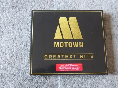 Various Artists - Motown Greatest Hits (3 x CD Set 2019) LIONEL RICHIE FOUR TOPS - Image 1 of 4