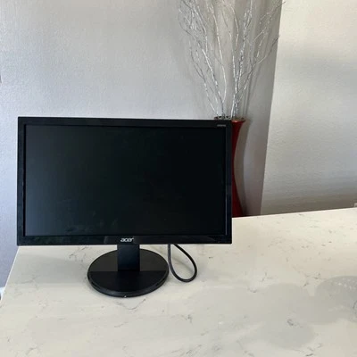 Acer 19.5-inch Widescreen LCD LED Monitor-K202HQL Mercury free - Image 1 of 4