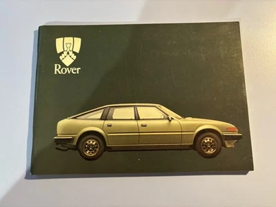 Rover 2000, 2300, 2300S & 2600S manuale di uso e manutenzione in italiano - Immagine 1 di 2