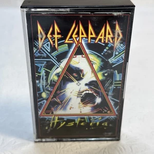 Hysteria by Def Leppard Cassette Aug 1987 Mercury - Imagen 1 de 11