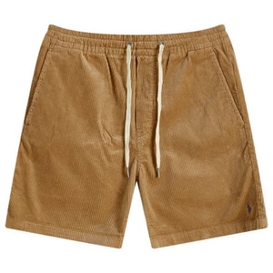 Polo Ralph Lauren Mens Corduroy Prepster Shorts In Brown Cord - Picture 1 of 4