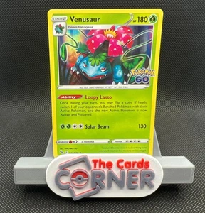Venusaur Full Holo 003/078 Pokemon GO NM - Imagen 1 de 1