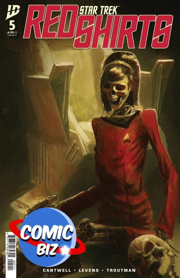 STAR TREK: RED SHIRTS #5 (2025) 1ST PRINTING MAIN COVER IDW - Image 1 of 1