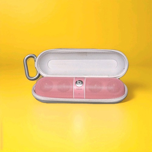 Authentic Beats Pill Speaker Pink Nicki Minaj + Dude Stand
