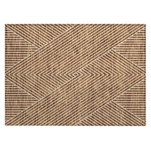 Chantille ACN937 Terracotta 1'8" x 2'6" Indoor Outdoor Area Rug, Easy Clean, ... - Picture 1 of 6