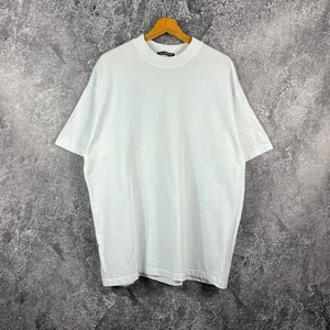 Camiseta Clásica Básica Cole Buxton Blanca Talla M - Imagen 1 de 7