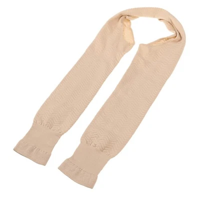 Slimming Arm Shaping Sleeves Seamless Women Arm Sleeves Shaper Chinlon Fabric - Image 1 of 4