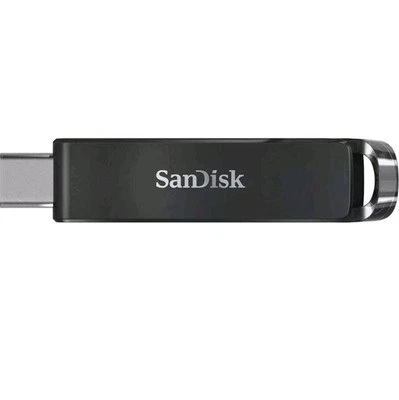 SANDISK ULTRA USB 3.1 TYPE-C FLASH DRIVE 128GB   SDCZ460-128G-G46 NEW.  - Image 1 of 3