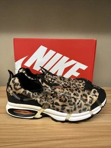 Nike Air Kukini SE Leopard Sneaker Running Shoes DJ6418-001 US Size 11 - Picture 1 of 6