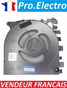 Ventilateur fan CPU HP Zbook Fury 15 G7 ND75C52-19L05 DC05V 0.50A M17046-001 - Photo 1/4