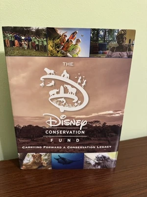 Libro legado del fondo de conservación de Disney Baxter Hancock vida silvestre coleccionable Foto 1 de 4