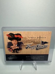 Donruss Chris Berman 2004 fans del juego #FG3 Buffalo Bills. - Imagen 1 de 2