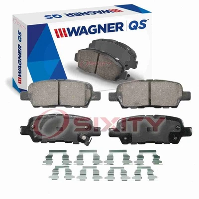 Juego de pastillas de freno de disco trasero Wagner QS para Infiniti M45 2010 frenado parada gr Foto 1 de 4