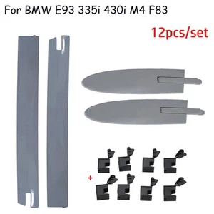 For E93/335i/430i/M4 /M3 Convertible Tetto Top Cerniera Cover SX & Destro// New - Picture 1 of 6