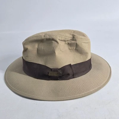 Sombrero de safari Stetson Indiana Jones The Last Crusade Foto 1 de 4