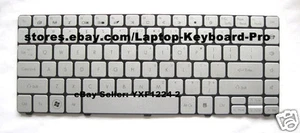 Keyboard for Gateway ID49C ID49C01h ID49C02h ID49c04h ID49c05h ID49c09h NELA0 US - Picture 1 of 1
