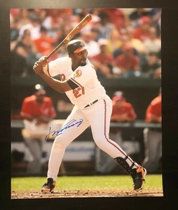 VLADIMIR GUERRERO SIGNED AUTOGRAMM 16X20 FOTO -MONTREAL EXPOS, ANGELS, HOF, COA - Bild 1 von 1