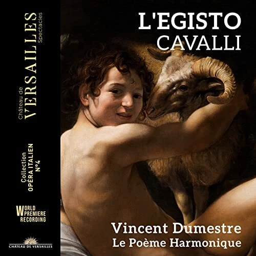 Le Poeme Harmonique; Vincent D - Cavalli: LEgisto [CD] - Image 1 of 1