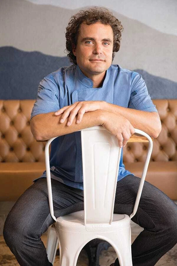 Chef Works Mens Springfield Chef Coat (BCSZ009) - Image 1 of 1