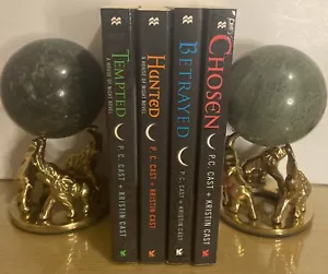 4 Book Lot House of Night Series by Kristin Cast and P. C. Cast - Picture 1 of 4