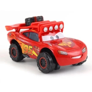 Movie Car Mix 1:55 Loose Alloy Car Toy - Highway Crossroads Rally McQueen - Picture 1 of 7