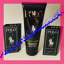 Polo Black Aftershave Lotion Flash 