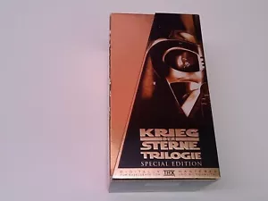 Krieg der Sterne Trilogie THX Special Edition Box VHS German PAL Video Star Wars - Bild 1 von 17