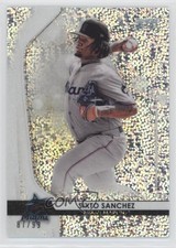 2020 Bowman Sterling Prospects Speckle Refractor /99 Sixto Sanchez #BPR-13