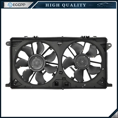 Electric Radiator Condenser Fan Assembly For 2021 2022 2023 2024 Ford Expedition Foto 1 de 4
