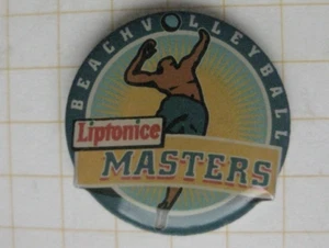 LIPTONICE / ICE TEA BEACH VOLLEYBALL MASTERS ................ Tee - Pin (131a) - Bild 1 von 1